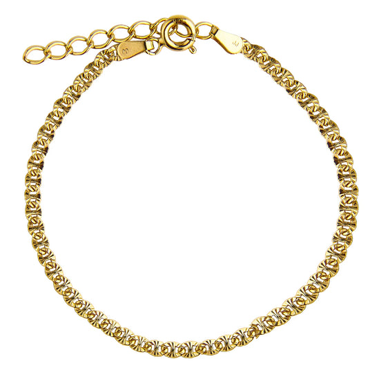 JEBERG JEWELLERY LUNA Armband, gold