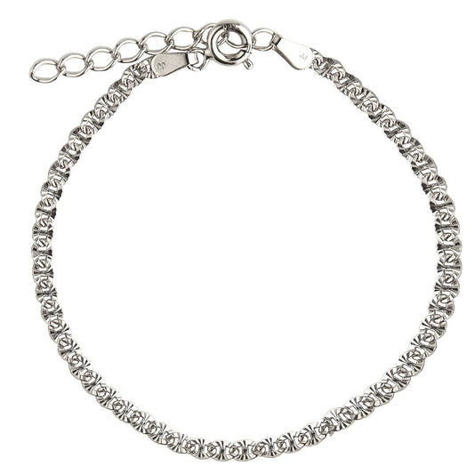 JEBERG JEWELLERY LUNA Armband, silber