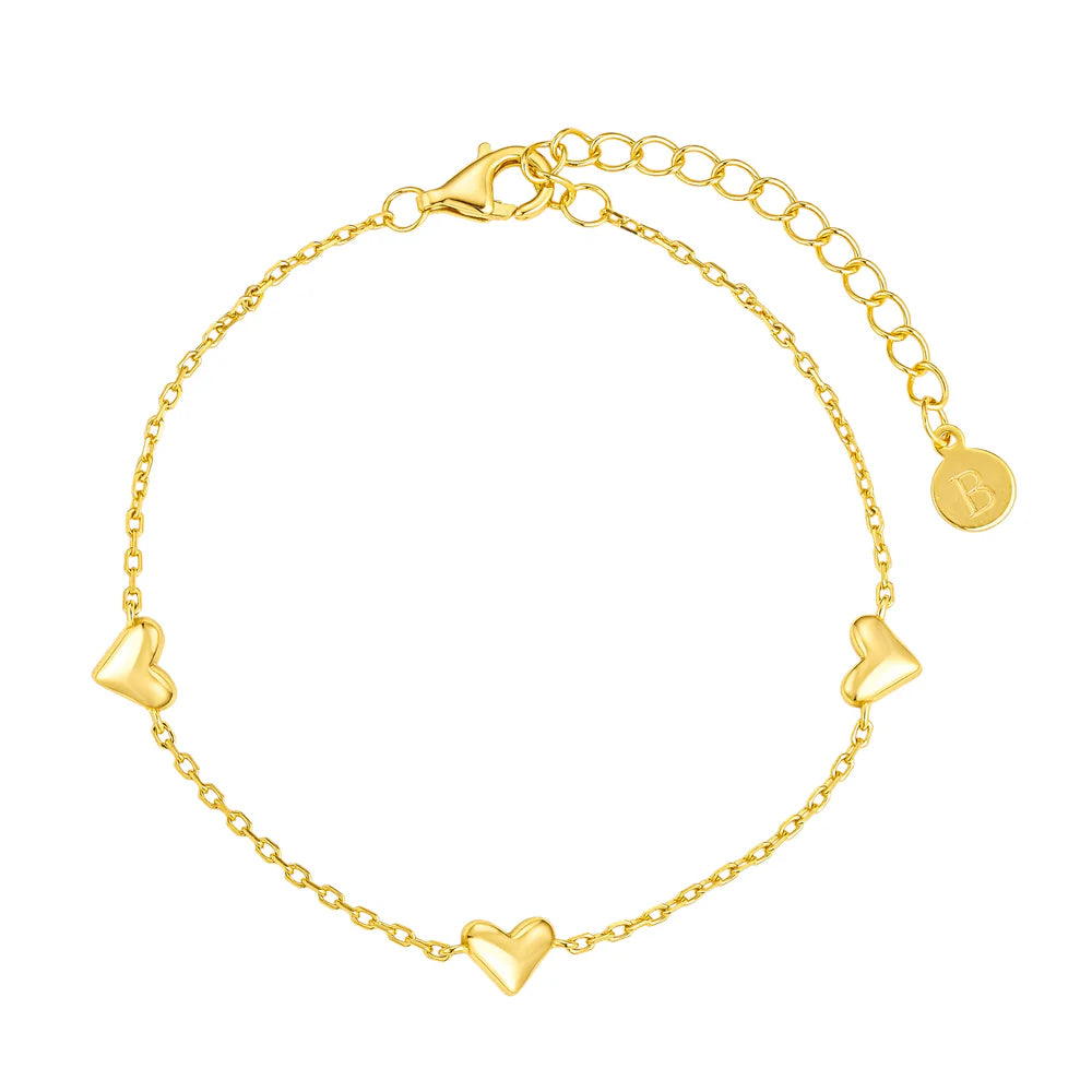 ATELIER BRANDLINGER LIMA Armband, gold