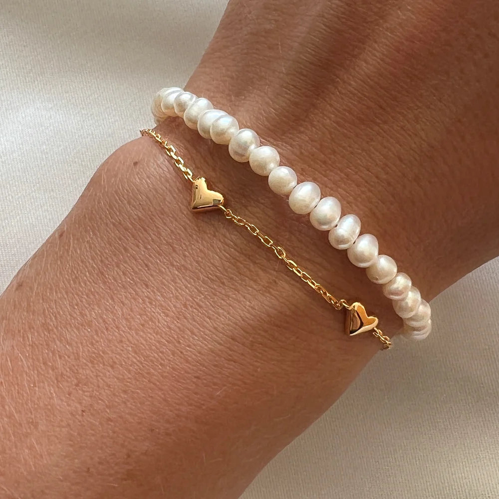 ATELIER BRANDLINGER LIMA Armband, gold