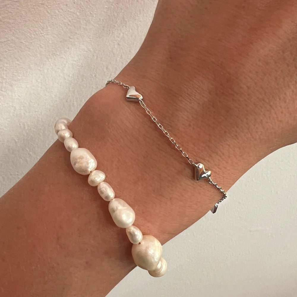 ATELIER BRANDLINGER LIMA Armband, silber