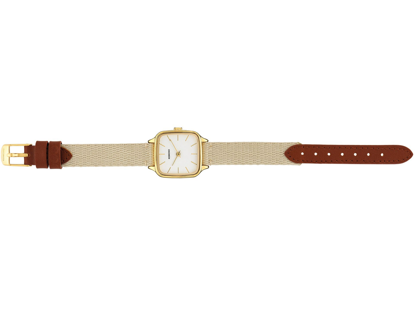 KOMONO KATE HERITAGE Uhr, tan