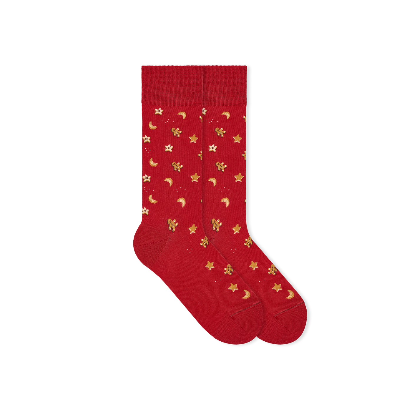 VON JUNGFELD COOKIES Socken, scarlett red