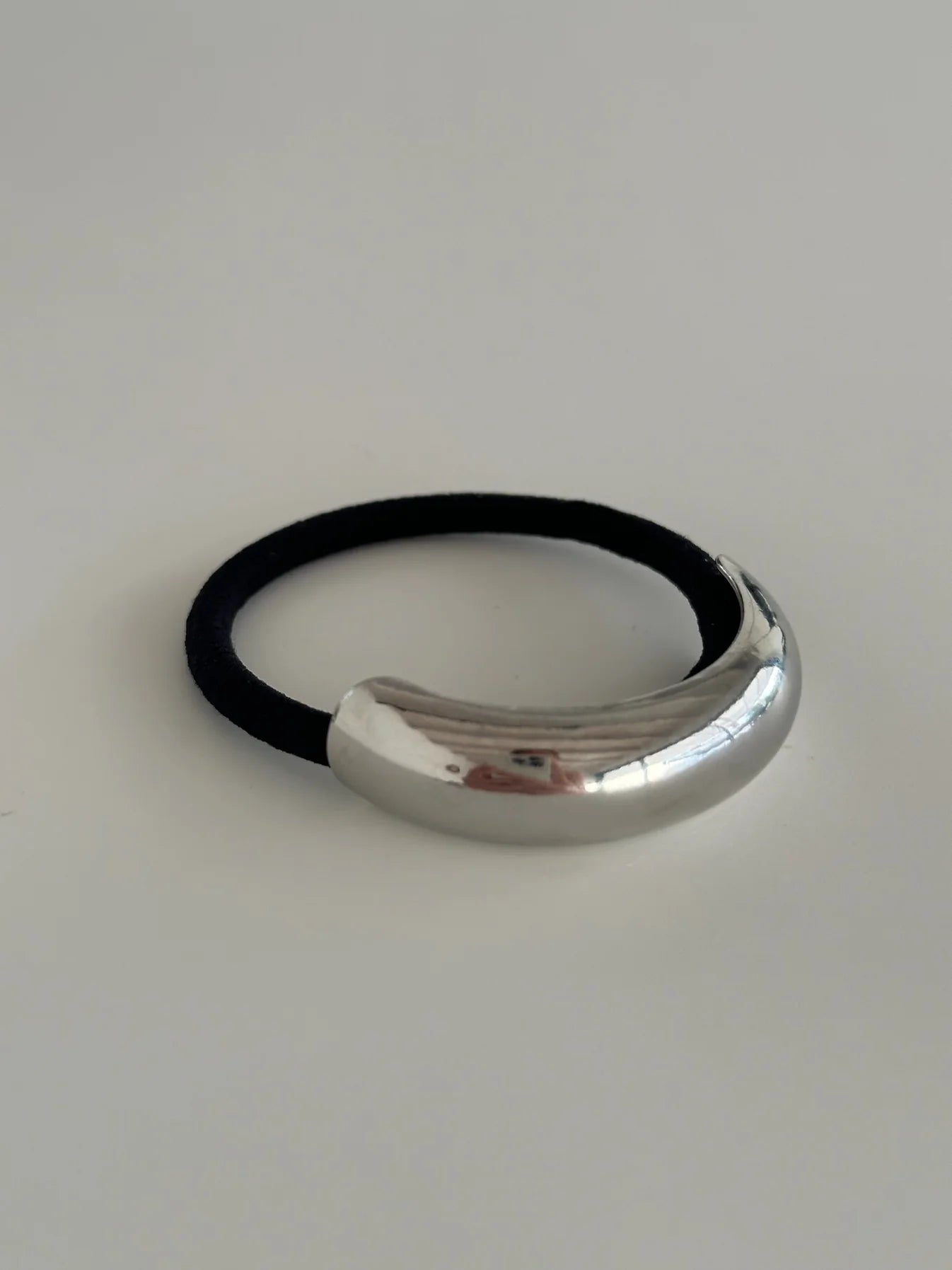 JONÅ HAIRCUFF, schwarz silber