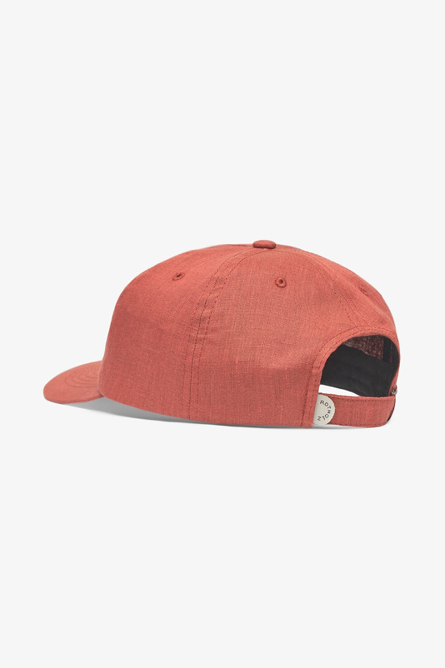 ROTHOLZ FLOPPY Cap, dusty red