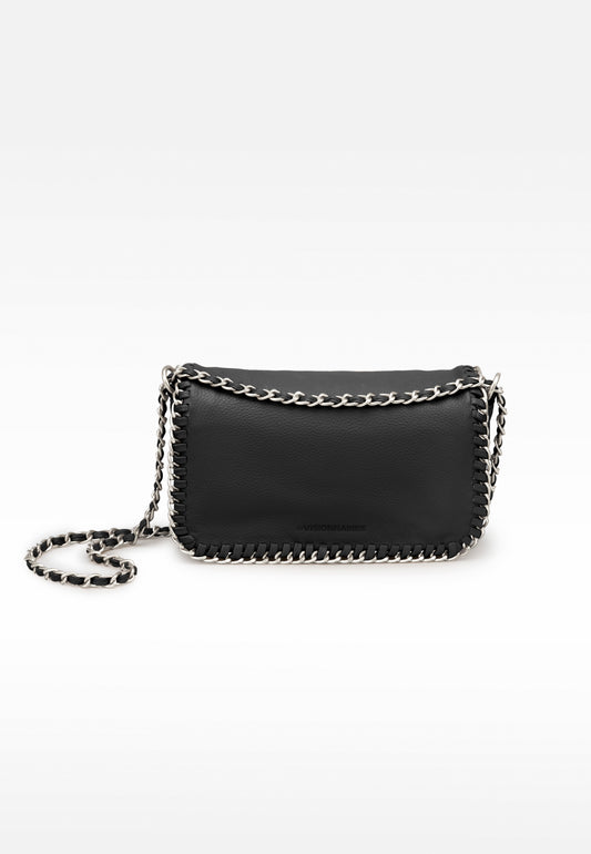 LES VISIONNAIRES MILA CHAIN Handtasche, schwarz