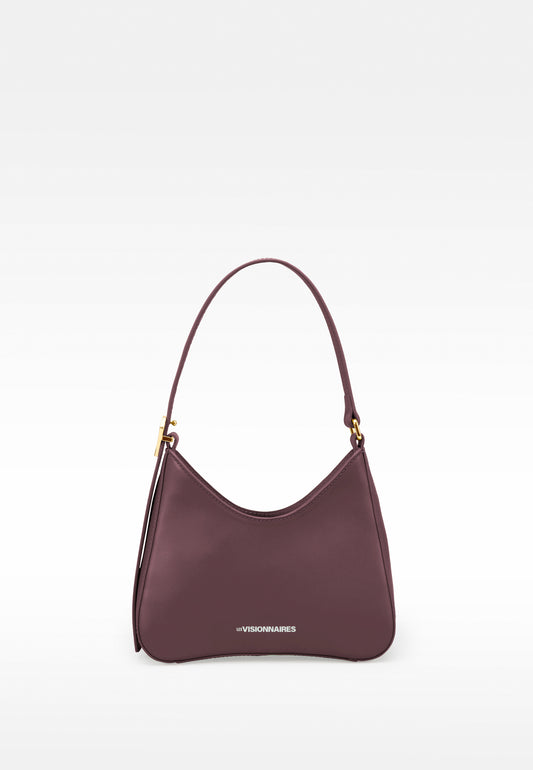 LES VISIONNAIRES NEPHRINE SMOOTH Handtasche, cranberry red