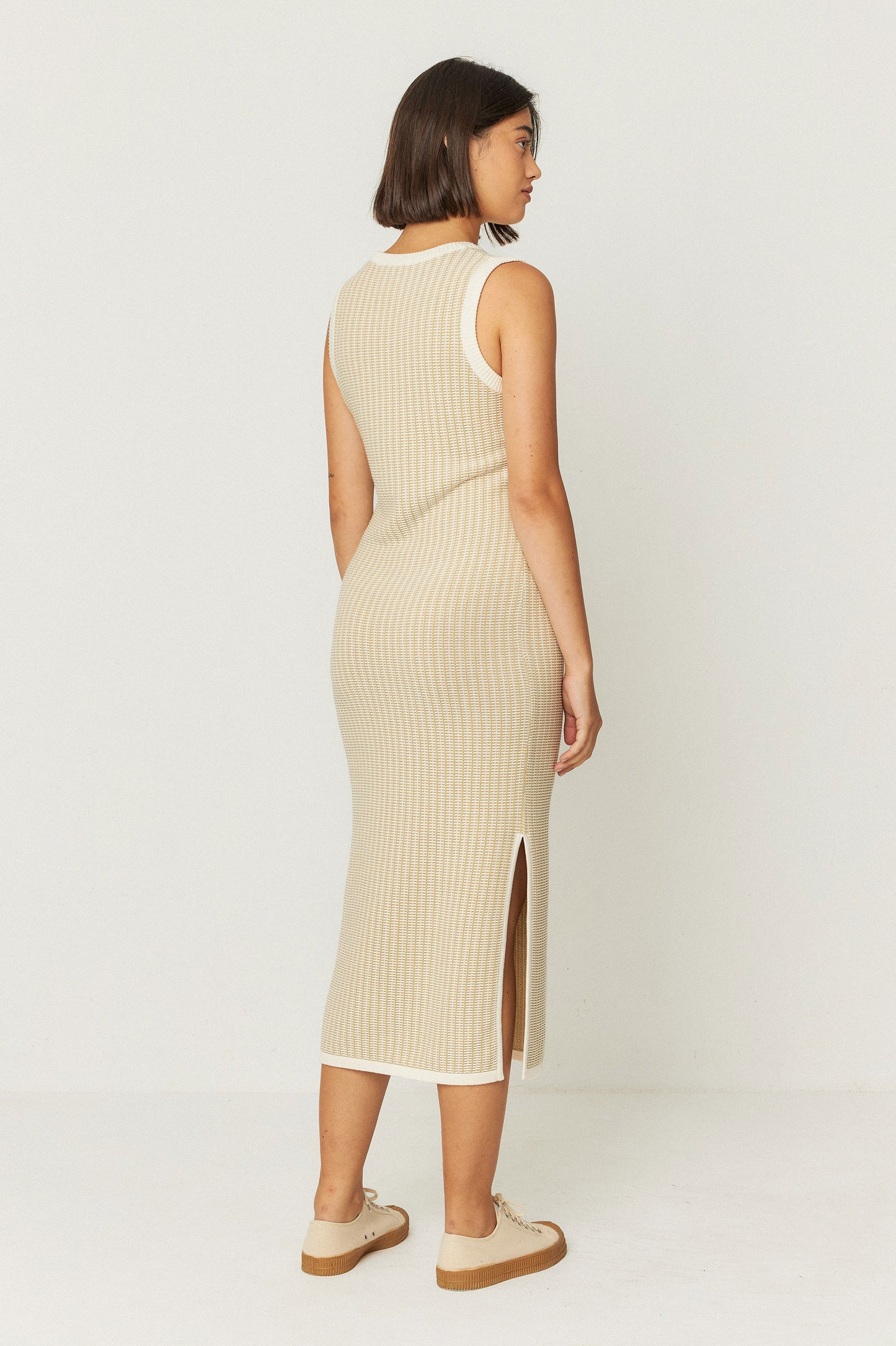 SKFK IHARA Kleid, beige