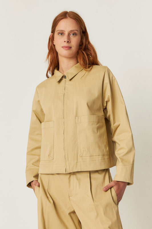 SKFK OLGA Jacke, sand