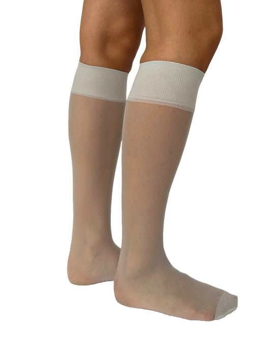 SWEDISH STOCKINGS ELIN Knee-Highs, hellgrau