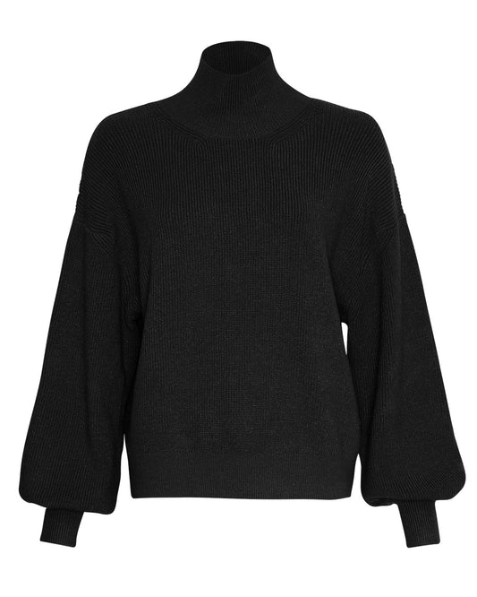 MSCH MAGNEA Pullover, schwarz