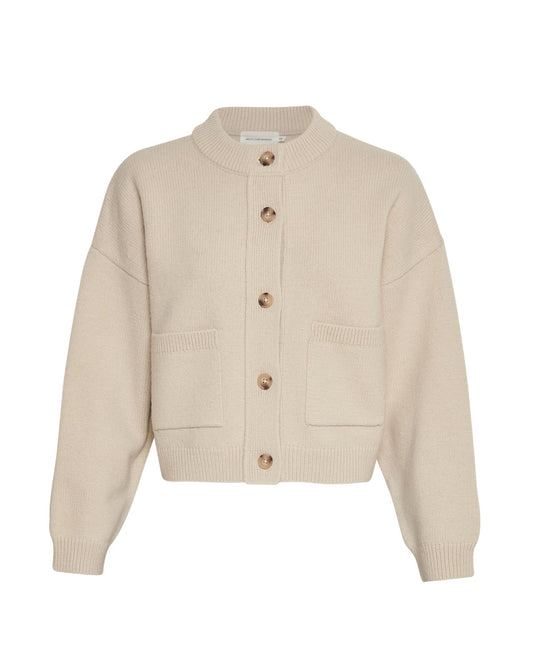 MSCH CARINA Cardigan, beige