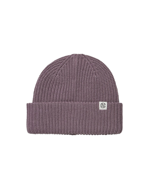 MSCH GALINE Beanie, black plum