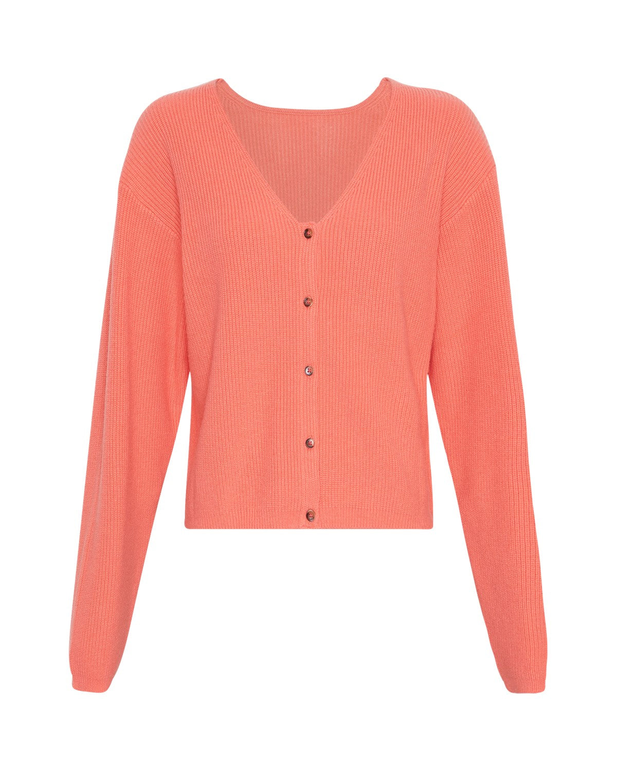 MSCH KLAKA Cardigan, coral