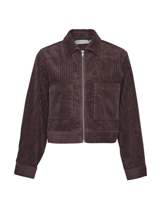 MSCH LIESEL Jacke, raisin