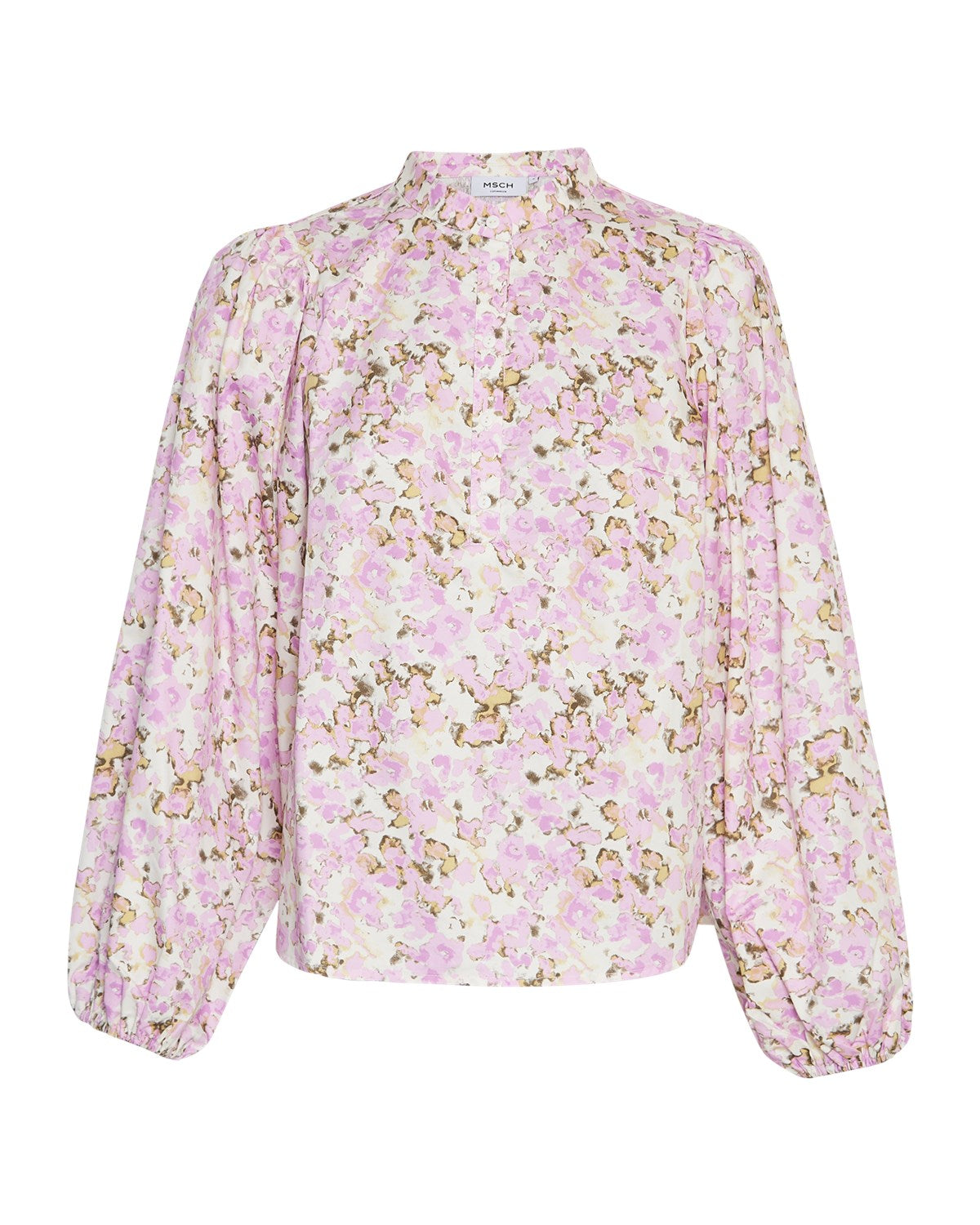 MSCH NATHALINA Bluse, Blumenmuster