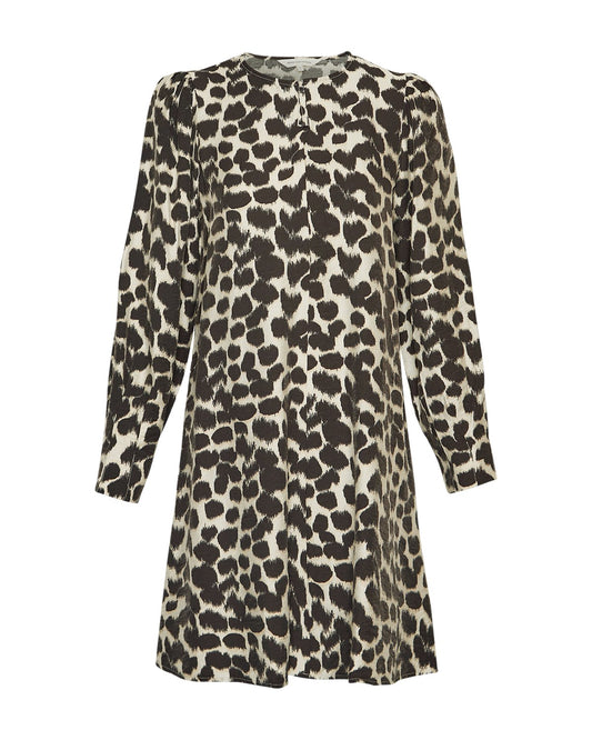 MSCH OTTELIE Kleid, animal print