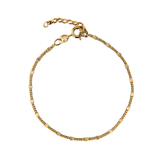 JEBERG JEWELLERY HARPER Armband, gold