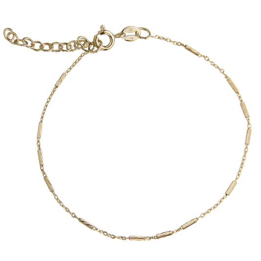 JEBERG JEWELLERY NORA Armband, gold